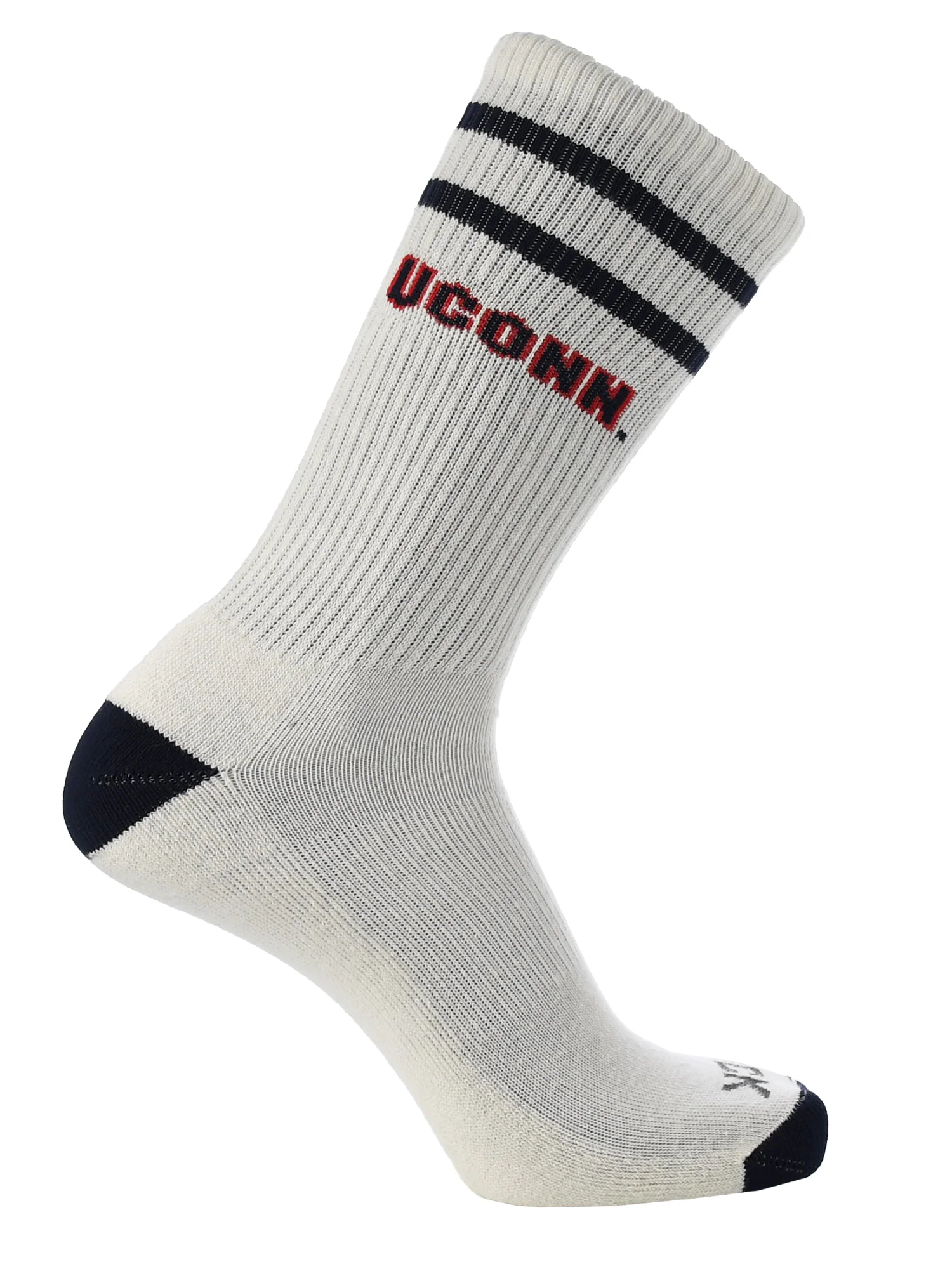 Vintage UConn Huskies Socks NCAA Socks For Men and Womens Soft Cotton Sock