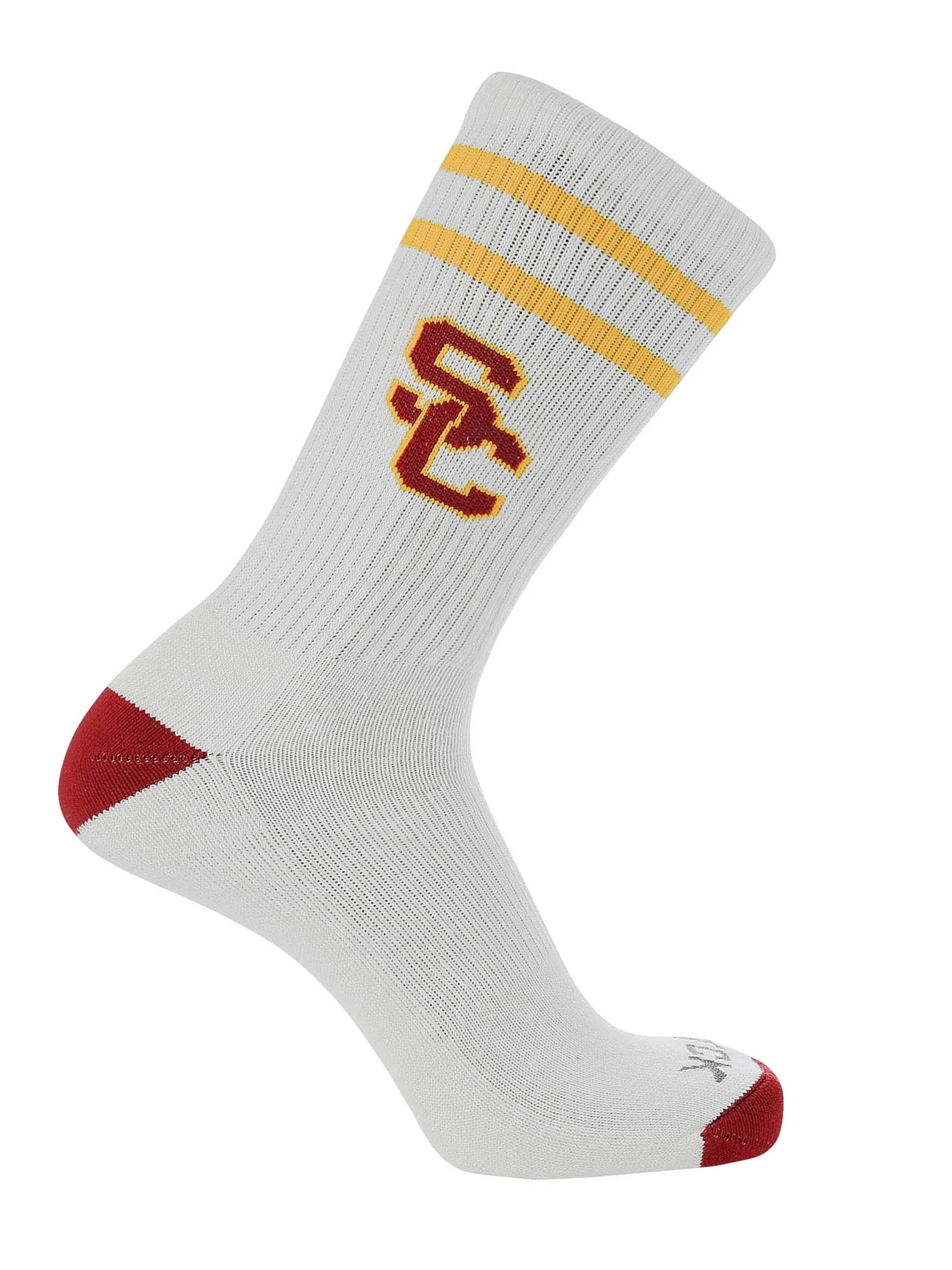 Vintage USC Trojans Socks NCAA Socks For Men and Womens Soft Cotton Sock