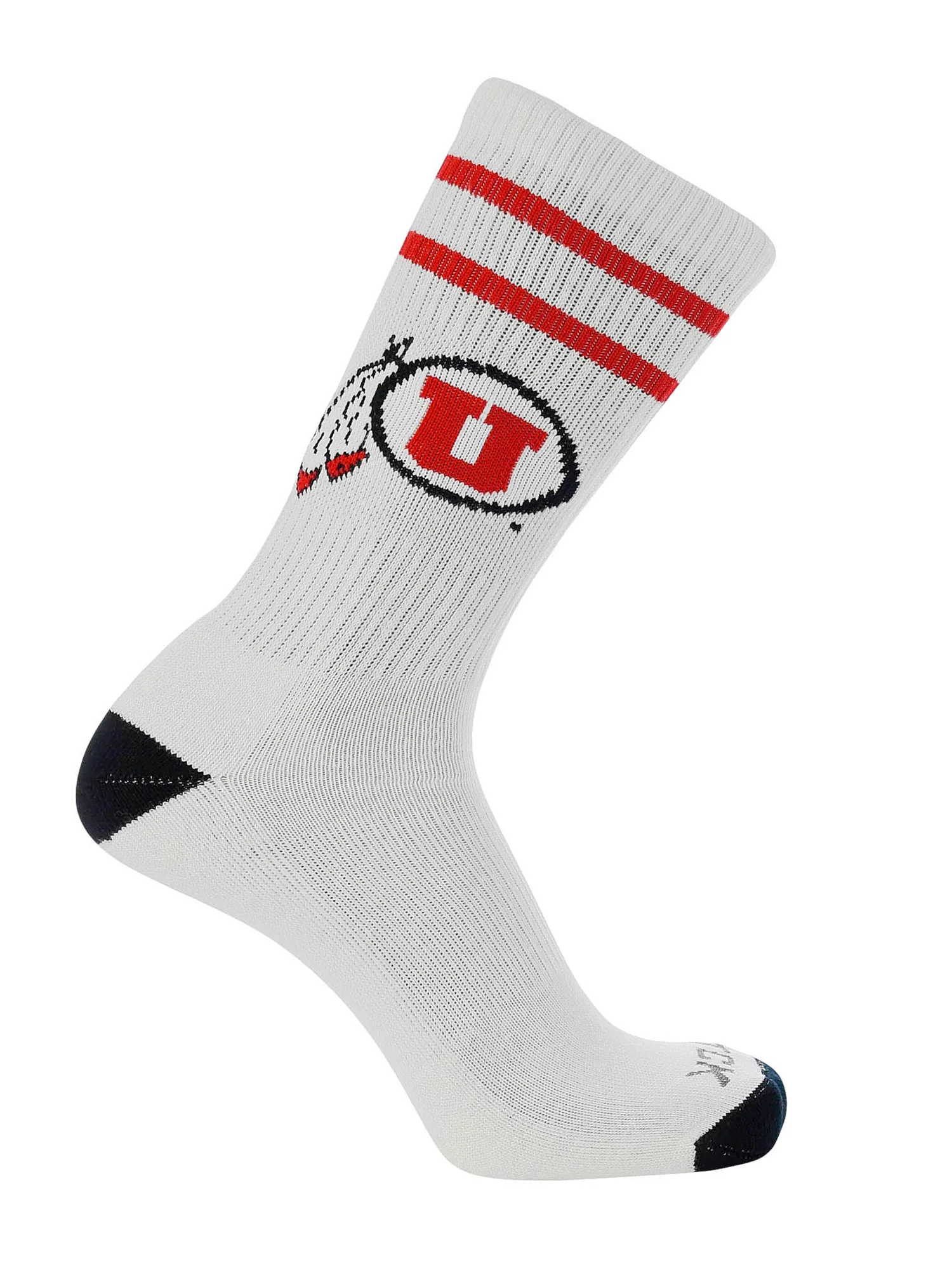 Vintage Utah Utes Socks NCAA Socks For Men and Womens Soft Cotton Sock