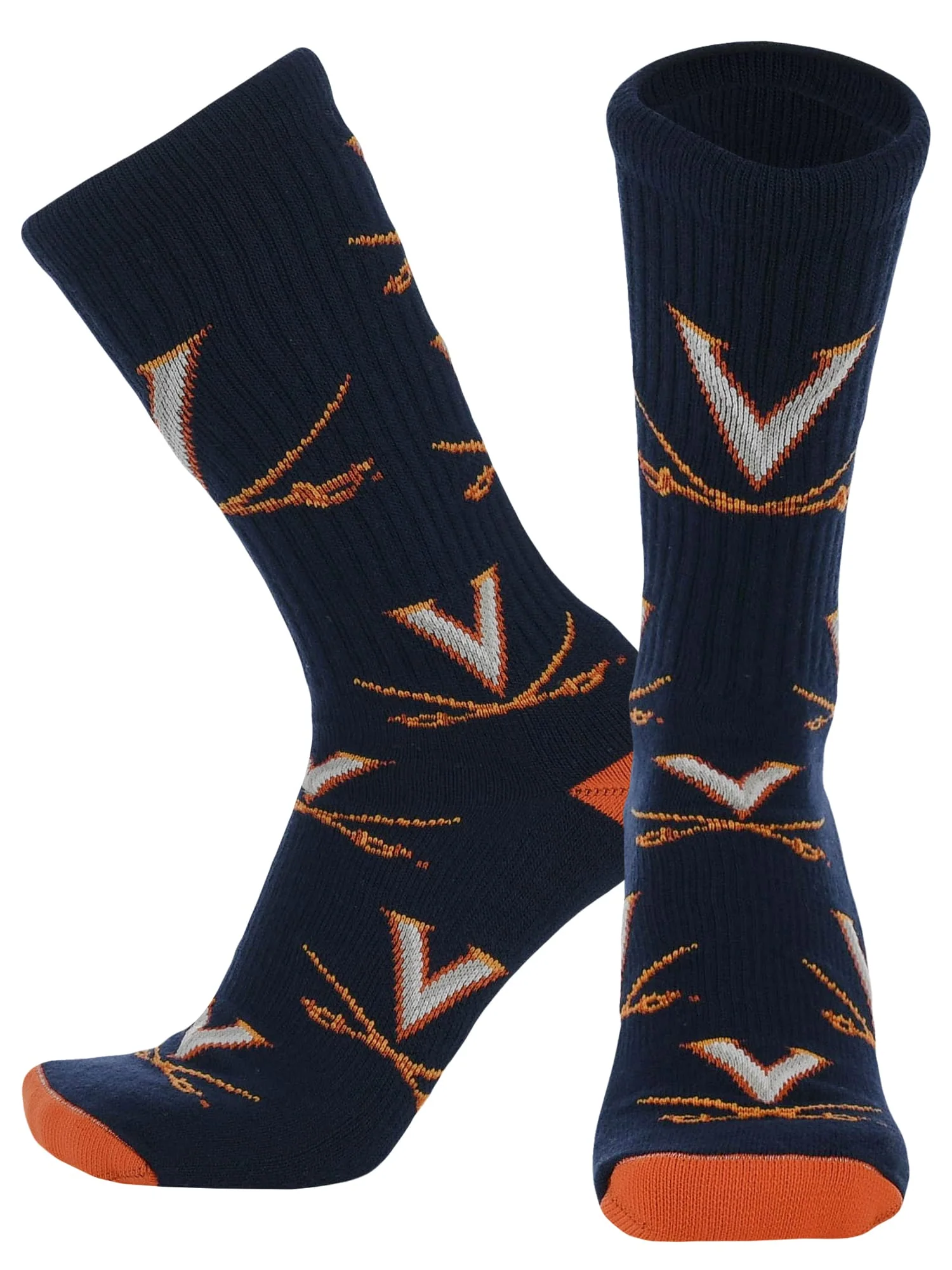 Virginia Cavaliers Mayhem Crew Socks
