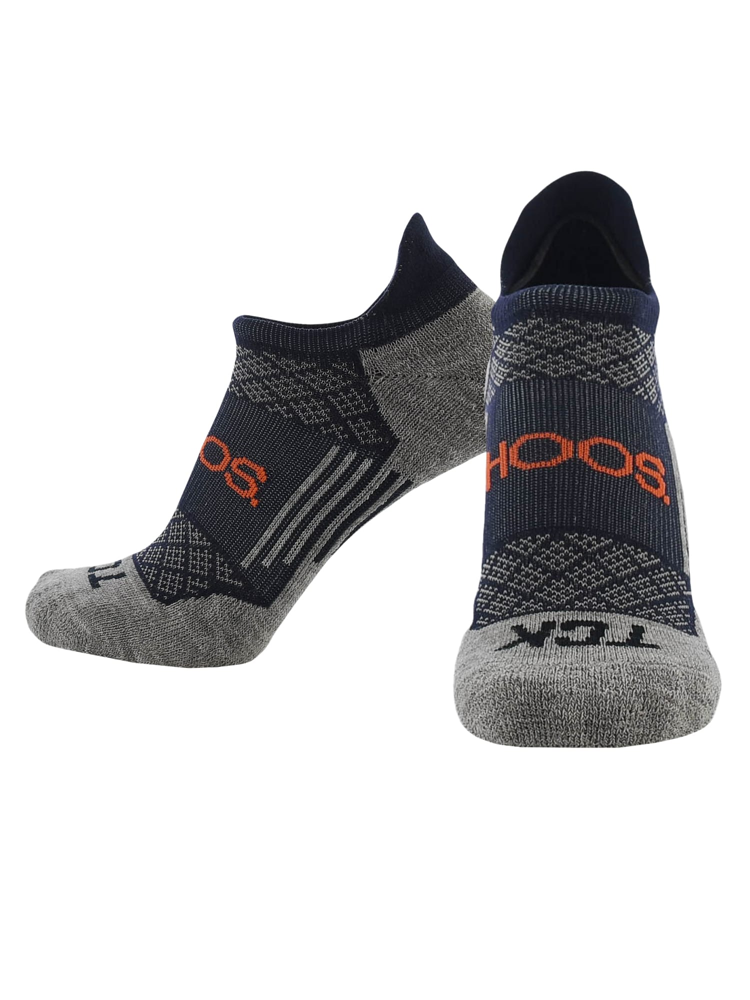 Virginia Cavaliers No Show Tour Socks