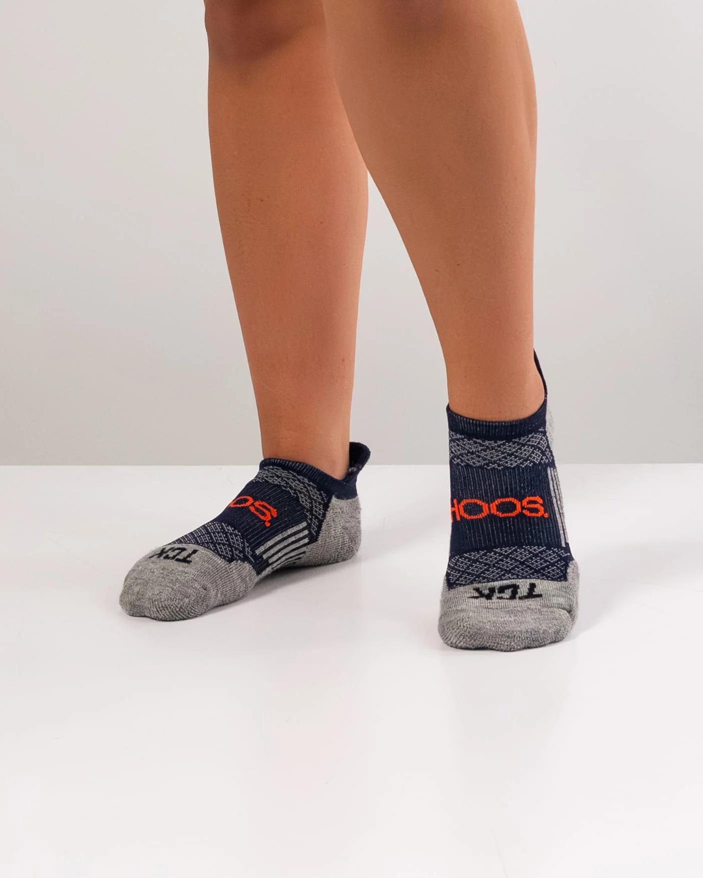 Virginia Cavaliers No Show Tour Socks - Image 4
