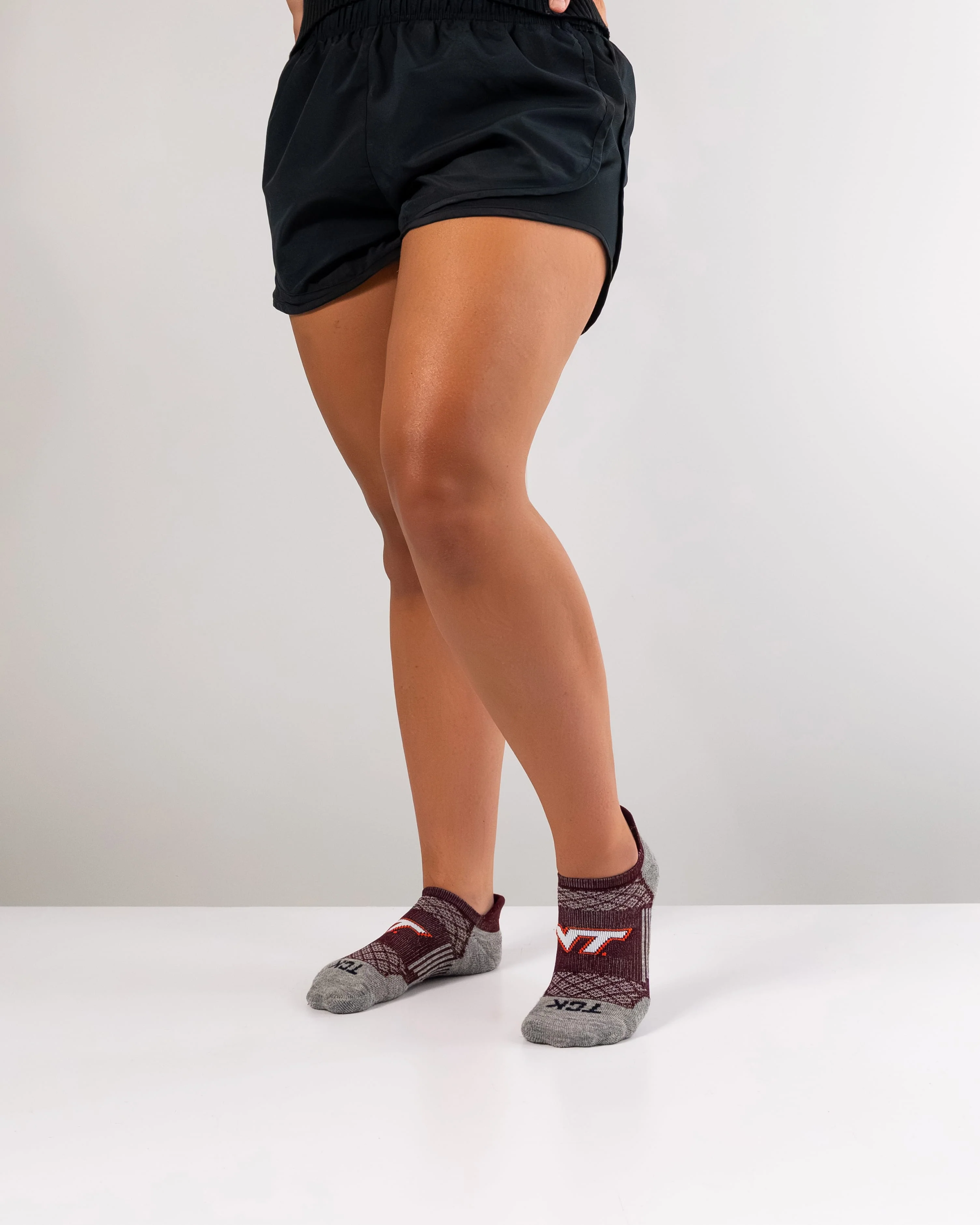 Virginia Tech Hokies No Show Tour Socks - Image 5