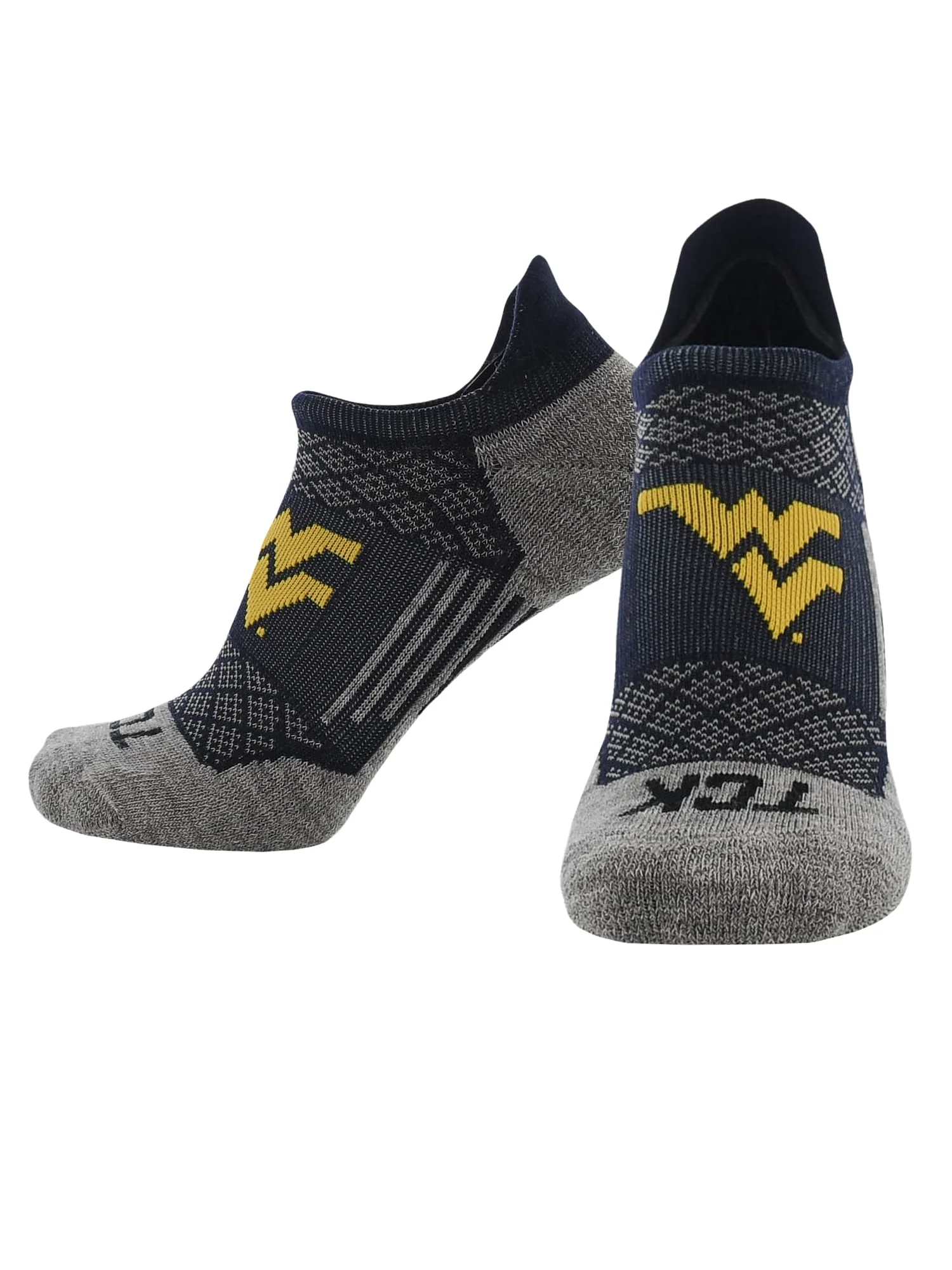 West Virginia Mountaineers No Show Tour Socks